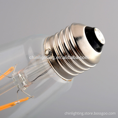 Newest product ST45 filament bulb dimmable led lamp, edison bulb